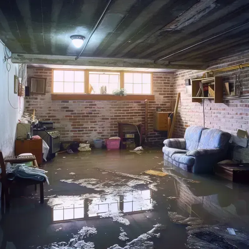 Flooded Basement Cleanup in Earlington, KY